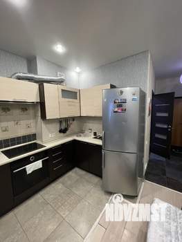 Студия квартира, на длительный срок, 38м2, 7/18 этаж