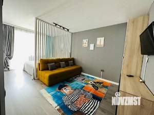 1-к квартира, посуточно, 38м2, 1/1 этаж