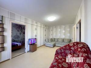 2-к квартира, посуточно, 44м2, 1/1 этаж