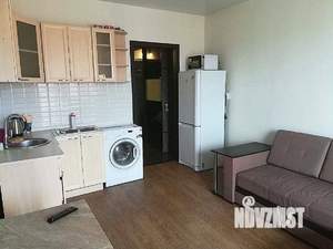 Студия квартира, на длительный срок, 27м2, 12/14 этаж