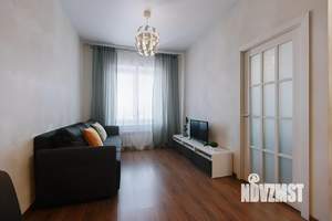 2-к квартира, посуточно, 44м2, 16/17 этаж