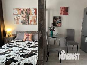 Студия квартира, посуточно, 35м2, 12/16 этаж