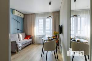 1-к квартира, посуточно, 36м2, 1/1 этаж