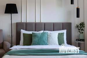 1-к квартира, посуточно, 27м2, 1/1 этаж