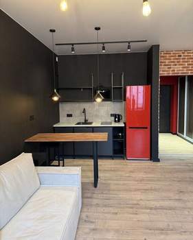 Студия квартира, на длительный срок, 25м2, 2/3 этаж