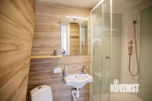 1-к квартира, посуточно, 25м2, 1/1 этаж