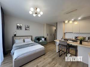 Студия квартира, посуточно, 35м2, 10/18 этаж