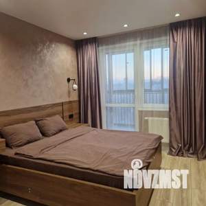 1-к квартира, посуточно, 40м2, 14/15 этаж