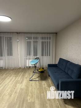 Студия квартира, на длительный срок, 46м2, 6/8 этаж