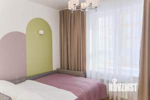 1-к квартира, посуточно, 37м2, 1/1 этаж