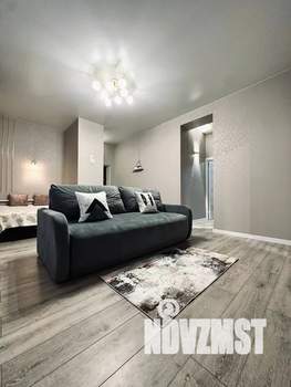 1-к квартира, посуточно, 45м2, 2/3 этаж