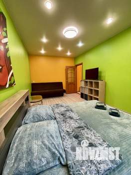 1-к квартира, посуточно, 30м2, 3/3 этаж