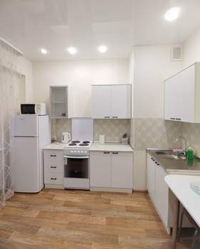 1-к квартира, на длительный срок, 45м2, 17/17 этаж