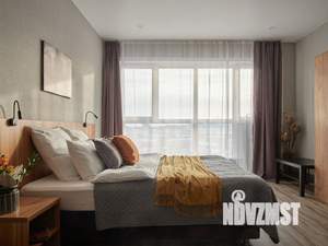 1-к квартира, посуточно, 30м2, 1/1 этаж