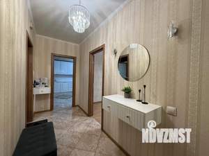 4-к квартира, посуточно, 55м2, 1/1 этаж