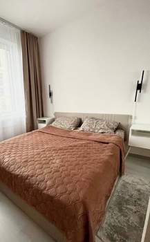 1-к квартира, на длительный срок, 40м2, 5/12 этаж