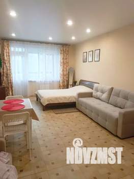 Студия квартира, посуточно, 42м2, 15/17 этаж