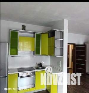 Студия квартира, на длительный срок, 40м2, 5/15 этаж