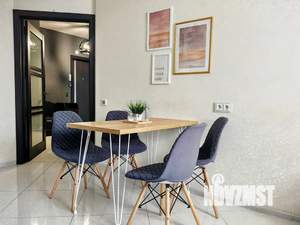 1-к квартира, посуточно, 40м2, 9/15 этаж