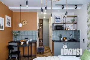 1-к квартира, посуточно, 25м2, 1/1 этаж