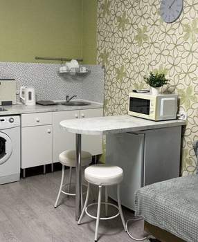 Студия квартира, на длительный срок, 30м2, 5/18 этаж