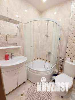 1-к квартира, посуточно, 49м2, 9/15 этаж