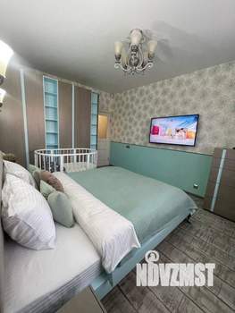 3-к квартира, посуточно, 68м2, 1/1 этаж