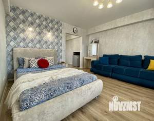 1-к квартира, посуточно, 35м2, 1/1 этаж