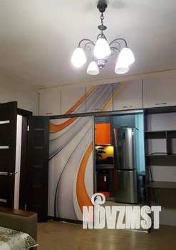 Студия квартира, посуточно, 42м2, 5/10 этаж