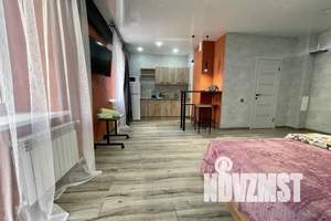 1-к квартира, посуточно, 37м2, 7/17 этаж
