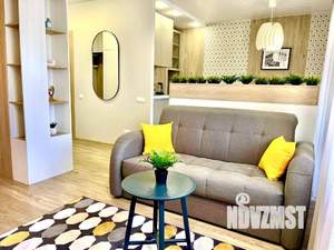 1-к квартира, посуточно, 42м2, 1/1 этаж