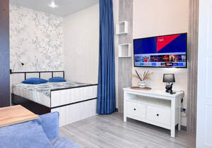 Студия квартира, на длительный срок, 39м2, 7/17 этаж