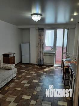 Студия квартира, на длительный срок, 25м2, 1/10 этаж