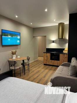 1-к квартира, посуточно, 35м2, 1/1 этаж