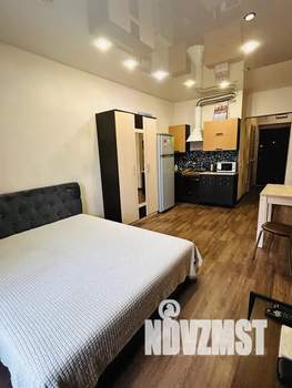 Студия квартира, посуточно, 26м2, 8/10 этаж