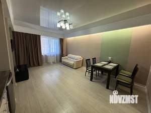 1-к квартира, посуточно, 45м2, 1/1 этаж