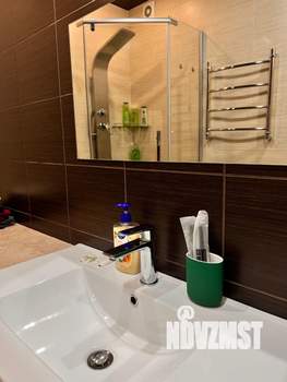 Студия квартира, посуточно, 40м2, 16/16 этаж