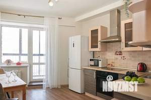 1-к квартира, посуточно, 40м2, 3/15 этаж