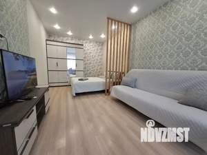 Студия квартира, посуточно, 44м2, 2/16 этаж