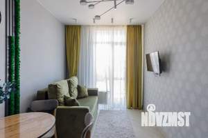 1-к квартира, посуточно, 36м2, 4/18 этаж