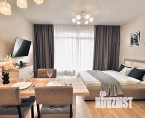 1-к квартира, посуточно, 35м2, 10/18 этаж