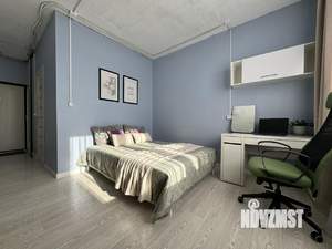 1-к квартира, посуточно, 30м2, 1/1 этаж