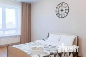 1-к квартира, посуточно, 41м2, 1/1 этаж