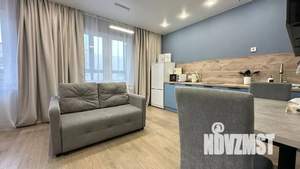 1-к квартира, посуточно, 35м2, 1/1 этаж