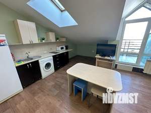 Студия квартира, посуточно, 42м2, 8/8 этаж