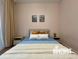 1-к квартира, посуточно, 50м2, 6/16 этаж