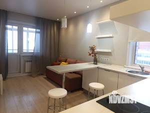 Студия квартира, на длительный срок, 38м2, 9/17 этаж