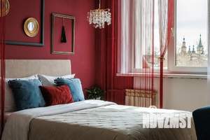 1-к квартира, посуточно, 33м2, 6/9 этаж