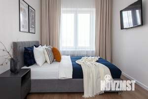 1-к квартира, посуточно, 40м2, 1/1 этаж