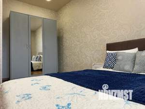 1-к квартира, посуточно, 45м2, 17/17 этаж